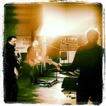 Golden Earring Facebook photo soundcheck March 23, 2013 Hoogwoud - Sporthal de Weijver